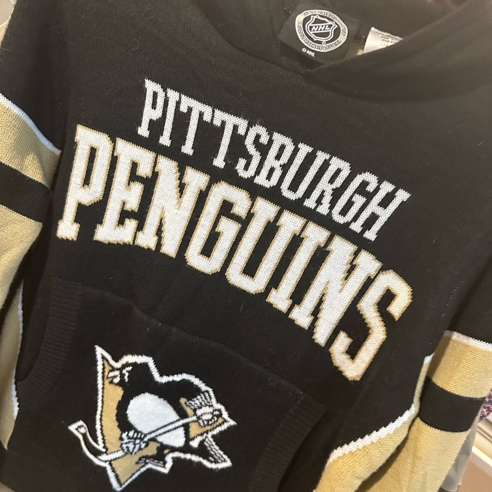 Pittsburgh Penguins Sweater Hoodie